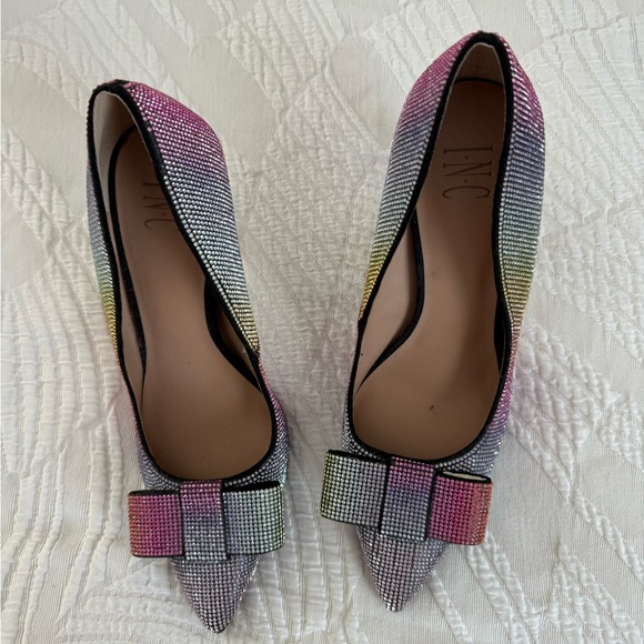 INC International Concepts Shoes - INC rhinestones heels